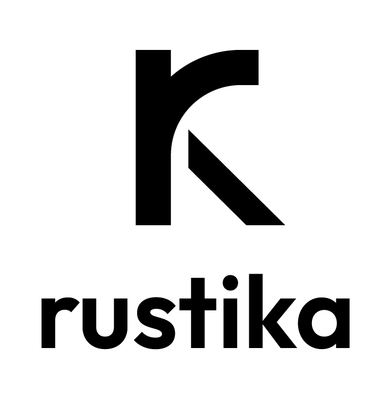El Logo de la marca española de Hogar Rustika