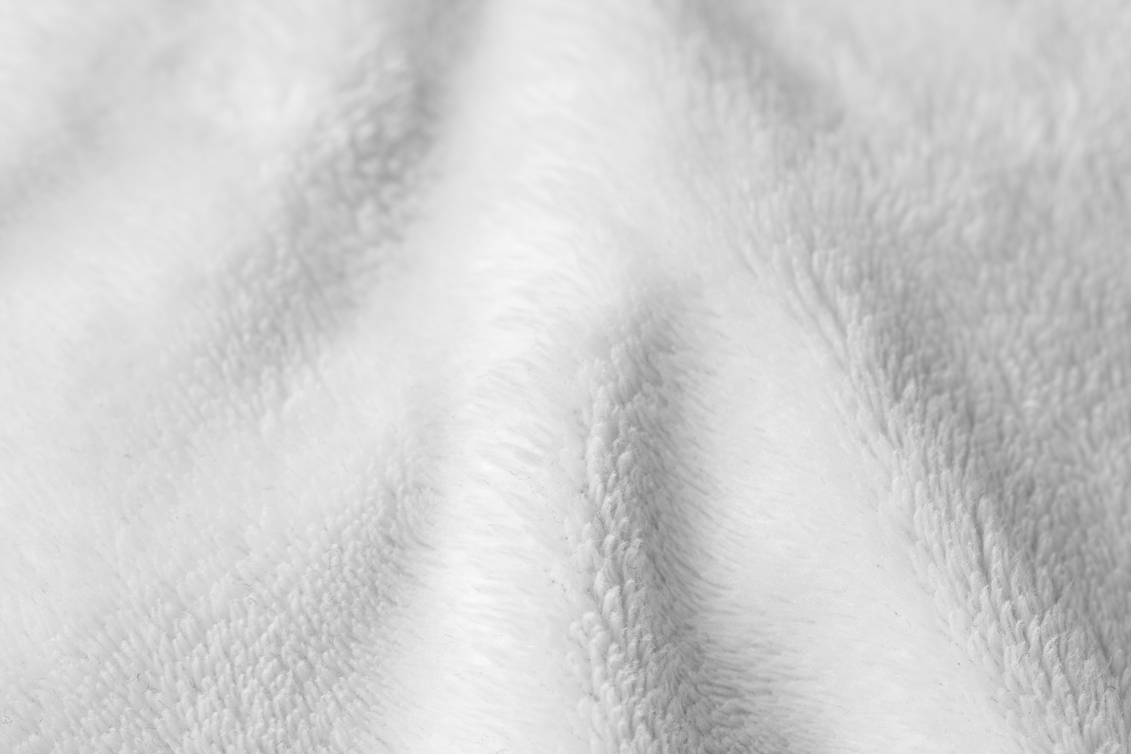 Primer plano de una manta polar
